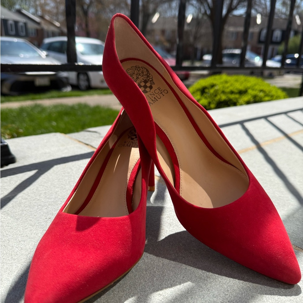 Vince Camuto Women's Red Pumps